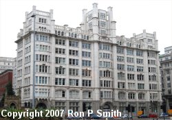 Tower Building near the Pier Head